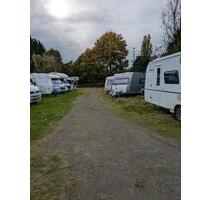 Biete Stellplatz für Wohnwagen, Anhänger oder kleines Wohnmobil - Moers