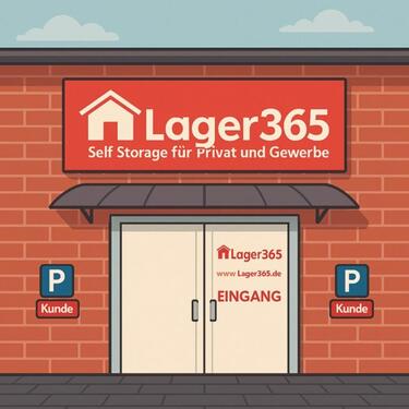 Foto - 50% Rabatt Lagerraum Lagerhalle Lager in Papenburg 1m² - 15m²
