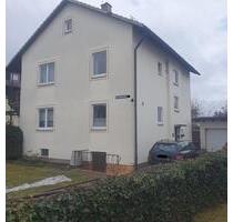 4-Zimmer Wohnung mit Garten und Blick auf Festung Rosenberg - Kronach