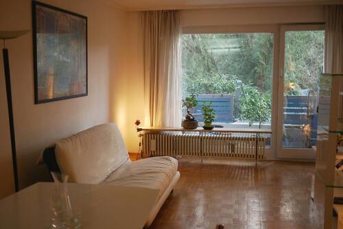 Foto - Möblierte 3Zi-Wohnung mit 2 Balkonen, Garten, für 1 Jahr