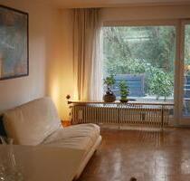 Möblierte 3Zi-Wohnung mit 2 Balkonen, Garten, für 1 Jahr - München Nymphenburg