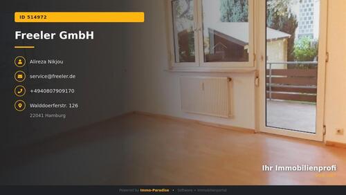 Foto - 3 Zimmer Etagenwohnung zur Miete in Hamburg