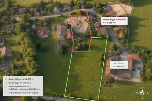 Foto - Großes Grundstück für Bauprojekt Pferdehaltung