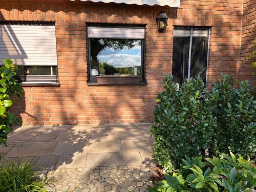 Foto - Schöne kleine Gartenwohnung mit kleiner Terrasse