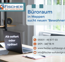 Büroraum in Meppen zu vermieten