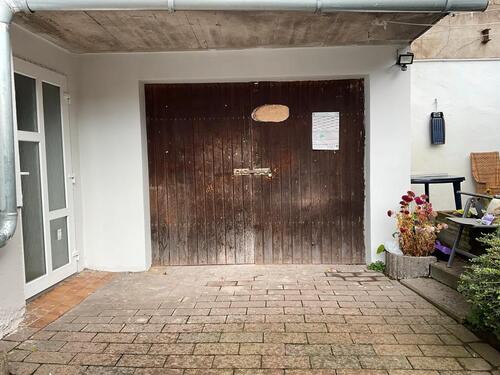 Foto - Garage mit Hobbyraum zu vermieten