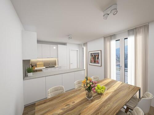 Foto - Penthouse-Traum zur Miete: Erstbezug mit großer Dachterrasse mitten in Waldstetten