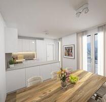 Penthouse-Traum zur Miete: Erstbezug mit großer Dachterrasse mitten in Waldstetten