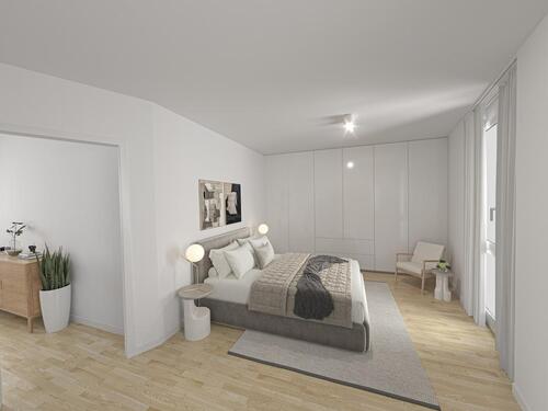 Foto - Etagenwohnung zur Miete in Waldstetten