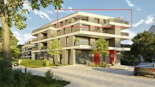 Foto - Etagenwohnung in Waldstetten zur Miete