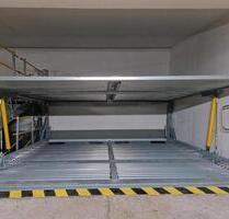 TiefgaragenstellplatzDuplexparker in der Therese-Giehse-Allee - München Ramersdorf-Perlach