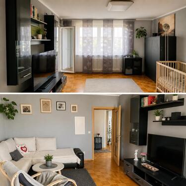 Foto - Wohnung zu verkaufen! 2 Zimmer, Küche, Bad.