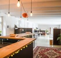 Loft Office Arbeitsplatz in Eppendorf - All-in-Miete - Hamburg