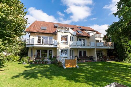Foto - Schöne ca. 134,9 m² große 3-Zimmer-Maisonettewohnung mit Dachatelier und Westloggia in Garenfeld!