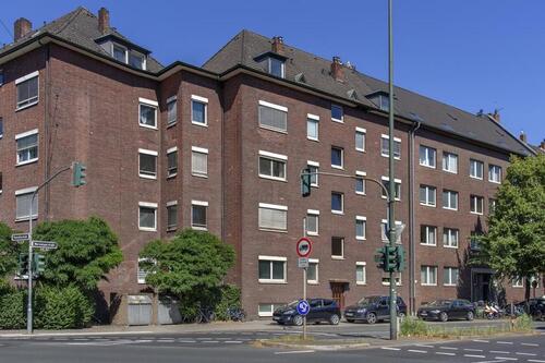 Foto - Gemütliche Etagenwohnung in Düsseldorf - Ideal für Singles oder Paare