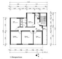 Wohnung im Ortskern Niederscheld, 4 Zimmer, Küche, 2 Bäder - Dillenburg