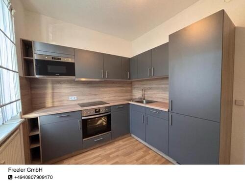 Foto - Gepflegte 2-Zimmer-Wohnung mit Balkon und Einbauküche in Langenhorn