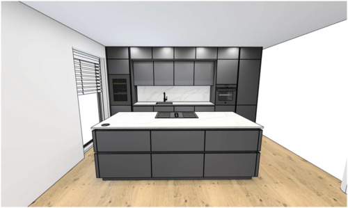 Foto - Etagenwohnung zur Miete in Bruchköbel