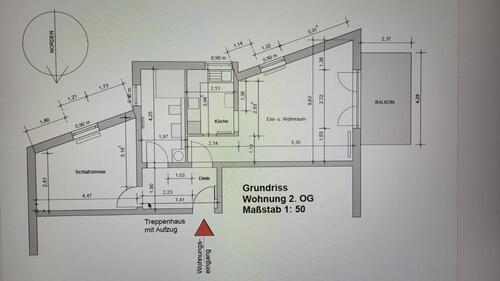 Foto - Senioren- und Behindertengerechte 2 Zimmer Wohnung
