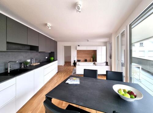 Foto - Tolle 3-Zimmer-Neubauwohnung mit großem Balkon