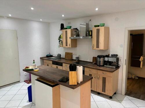 Foto - Etagenwohnung in Mühlhausen zur Miete