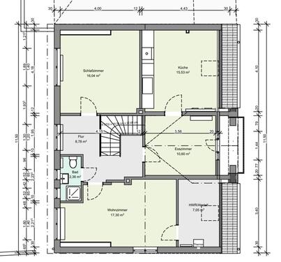 Foto - zentral gelegene Altbauwohnung mitten in Husum
