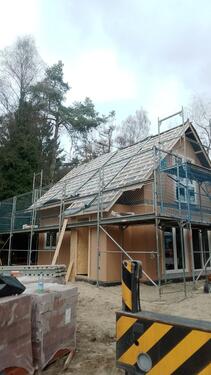 Foto - kleines Einfamilienhaus an der Ems