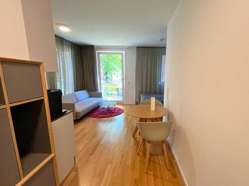 Foto - Modern und komfortabel: Möblierte 1-Zimmer-Wohnung mit EBK und BALKON in Lokstedt