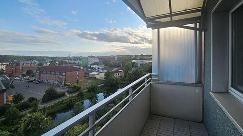 Foto - ETW Bezugsfrei mit Südbalkon und Wasserblick in Eberswalde