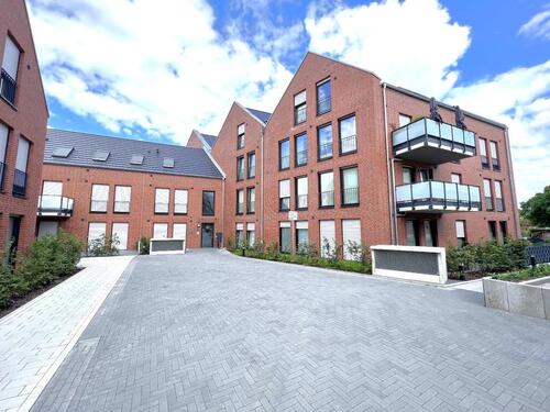 Foto - Tabakfabrik Steinfurt: 70,5m² 1,5-Zimmerwohnung + TerrasseGarten