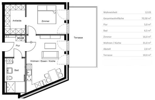 Foto - Etagenwohnung zur Miete in Steinfurt