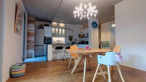 Foto - Familienfreundliche 4 Zimmer Maisonette-Wohnung mit Garten