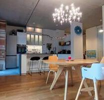 Familienfreundliche 4 Zimmer Maisonette-Wohnung mit Garten - Berlin Mitte