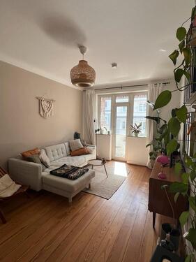 Foto - Februar Zwischenmiete: Schöne 2 Zimmer Wohnung in Eppendorf