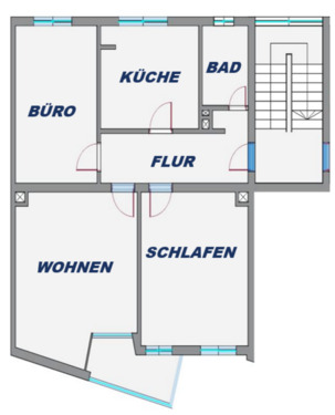 Foto - Kernsanierte Wohnung in ruhiger Lage von Dannstadt-Schauernheim