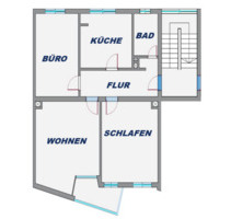 Kernsanierte Wohnung in ruhiger Lage von Dannstadt-Schauernheim