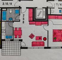 helle 2,5 Zimmer-Erdgeschoss-Wohnung in ruhiger zentraler Lage - Vaihingen an der Enz