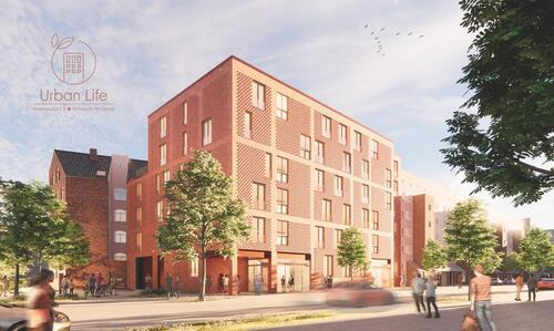 Foto - Erstbezug! 3-Zimmer-Wohnung in Uni-Nähe!