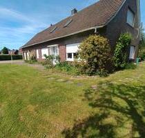 95qm Wohnung in Nortrup, 8€qm kalt, zentral, mit Garage & Garten