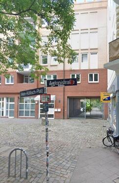 Foto - Freier Außenstellplatz für Motorroller etc.