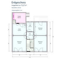 Ein- Zweifamilienhaus - Doppelhaushälfte mit großem Garten - Werl