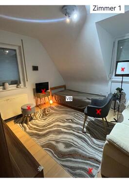 Foto - ab sofort 2-Zimmer-Wohnung 2.OG mit Balkon