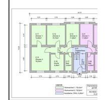 ⭐️ Wohnung 80m2 4 Zimmer Küche + Bad neu saniert! 4 ZKB in Bebra