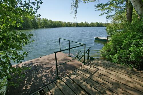 Foto - Nähe Berlin, prov.frei, 20 Schritte zum See, Wochenendhaus.