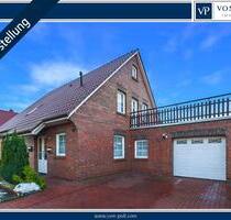 Großzügige Erdgeschosswohnung mit Garten & Terrasse in zentraler Lage von Esens zur Miete