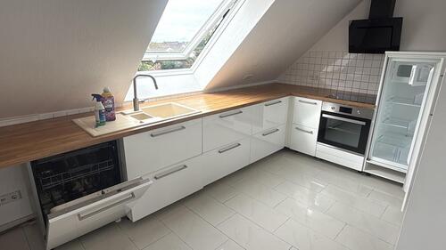 Foto - Dachgeschoßwohnung in Dieburg zur Miete