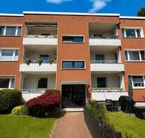 Schön geschnittene 3-Zimmerwohnung in Hünxe