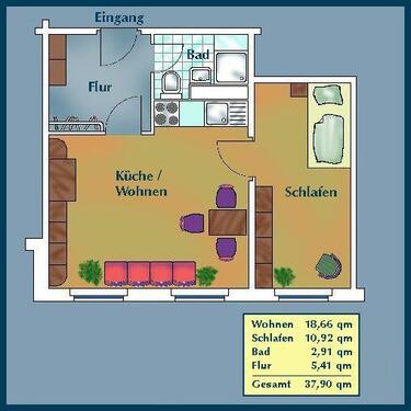 Foto - Etagenwohnung zur Miete in Dresden