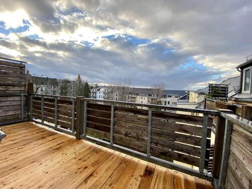 Foto - Helle renovierte 4-Raum-Maisonette-Wohnung mit großem Süd-Balkon zu vermieten