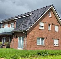 Schicke Erdgeschosswohnung mit hochwertiger Einbauküche - Wiesmoor